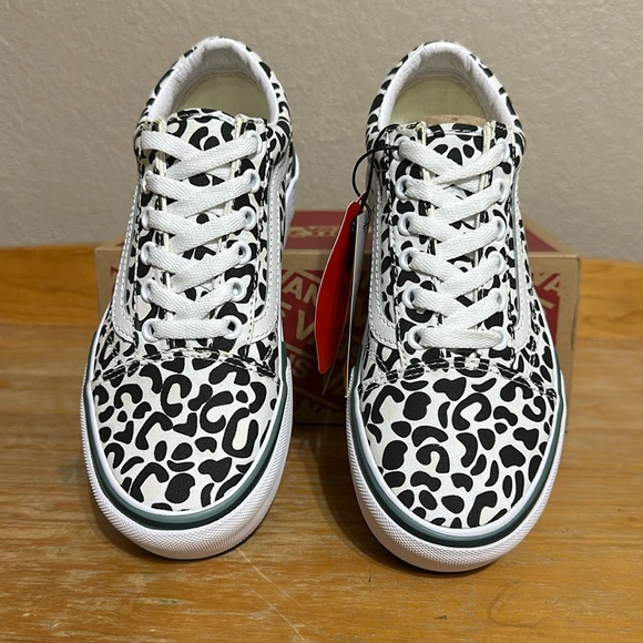 Vans Old skool UV INK Leopard true white stacked UV activated - Picture 4 of 15